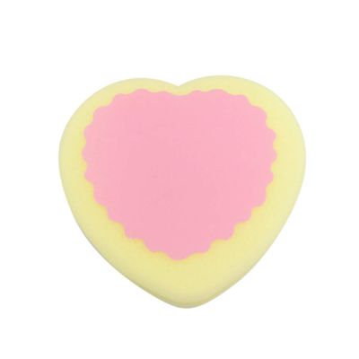 Xixian Painless Hair Removal Sponge Drop Shape Effective Remove Tool (heart)