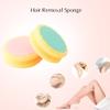 Xixian Painless Hair Removal Sponge Drop Shape Effective Remove Tool (heart) view 2