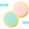 Xixian Painless Hair Removal Sponge Drop Shape Effective Remove Tool (heart) view 4