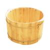 Foot Relaxing Barrel Bowl for Feet Stress Relief, Handmade Wooden Footbath Tubs view 1