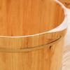 Foot Relaxing Barrel Bowl for Feet Stress Relief, Handmade Wooden Footbath Tubs view 4