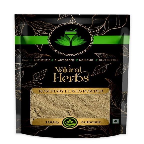 FO Rosemary Dry Leaves Powder | Used For Hair Regrowth | Improves Digestion | Pure & Natural (100 Grams)