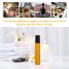 MUSISALY 20pcs 10ml Glass Perfume Roller Bottles Empty Essential Oil Containers with Stainless Steel Roller Ball for Travel and Refill view 3
