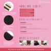 Hair Extensions 20Pcs 50g Real Human Hair Invisible Remy Hair Extensions Tape ins for Women99J-22inch view 3