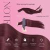Hair Extensions 20Pcs 50g Real Human Hair Invisible Remy Hair Extensions Tape ins for Women99J-22inch view 4