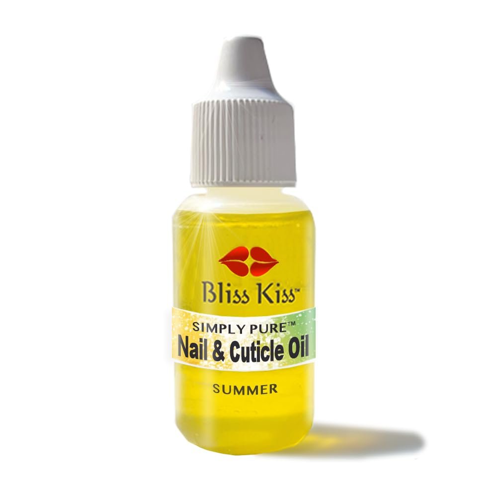 Bliss Kiss Nail Oil Cuticle Dropper, 0.5oz