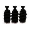 Virgin Deep Curly Human Hair Bundles 3 Pack 18 20 22 Inch Natural Black 100% Unprocessed Human Hair Weave Extensions for Women view 1