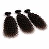 Virgin Deep Curly Human Hair Bundles 3 Pack 18 20 22 Inch Natural Black 100% Unprocessed Human Hair Weave Extensions for Women view 4
