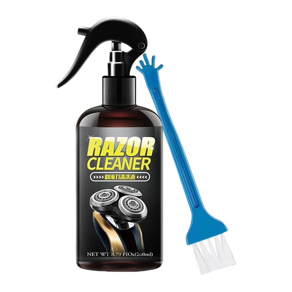Electric Razor Cleaner Shaver Cleaning Solution