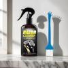 Electric Razor Cleaner Shaver Cleaning Solution view 3