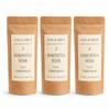 Aura & Amity SereniTea Soak Stress Relief Bath Tea 3 Pack Botanical Bath Soak with Botanical Herbs & Essential Oils (Lavender) Relaxing Spa Bath for Calm & Self Care Handmade in USA view 1