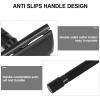 PRETYZOOM Manual Safety Razor with Brush Double Razor Shaving Tool for Men Metal Handle without Blades Reusable Beard Trimmer Suitable for Daily Shaving view 3