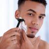 PRETYZOOM Manual Safety Razor with Brush Double Razor Shaving Tool for Men Metal Handle without Blades Reusable Beard Trimmer Suitable for Daily Shaving view 4
