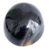 Globalwoods Genuine Buffalo Horn Polished Shaving Soap Bowl 5 Inch Diameter Handcrafted view 3
