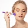 Artibetter Silicone Makeup Brush Set 6pcs Purple Facial Mask and Foundation Applicator Cosmetic Tools for Women Beauty and Personal Care view 4