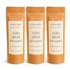 Aura & Amity Glow & Ground Ritual Blend Botanical Bath Tea, 100% Herbal Handcrafted with Calendula, Oatmeal & Lavender, Skincare & Self-Care, 3 Pack view 1