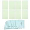 Artibetter 1000pcs Green Tea Scented Facial Oil Absorbing Papers Blotting Sheets for Oily Skin Care Natural Linen Face Blotting Tissue 10 Boxes Suitable for Daily Makeup Touch-up view 1