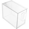 AUTSUPPL Stackable Makeup Storage Drawer Box, Multi-purpose Desktop Cosmetic Organizer with Large Drawers for Bedroom and Bathroom Storage view 1