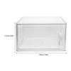 AUTSUPPL Stackable Makeup Storage Drawer Box, Multi-purpose Desktop Cosmetic Organizer with Large Drawers for Bedroom and Bathroom Storage view 2