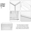 AUTSUPPL Stackable Makeup Storage Drawer Box, Multi-purpose Desktop Cosmetic Organizer with Large Drawers for Bedroom and Bathroom Storage view 3