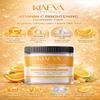 KIAEVA Vitamin C Brightening Cleansing Pads - Exfoliating Pads for Face with Vitamin C - Chemical Peel for Face at Home - Peel for Brightening Glow Boosting Skin Tone Even - 50 Count view 3