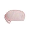 kinganrun Striped Makeup Bag Travel Toiletry Organizer Cosmetic Pouch Women Large Capacity Portable(003) view 1