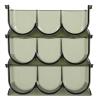 DECHOUS Lipstick Organizer 3pcs Set Desktop Makeup Holder with Multiple Compartments Cosmetic Storage Rack for Vanity and Home Use view 1