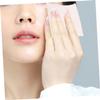 EXQUIMEUBLE Oil Blotting Paper Facial Cleaning Tissue 2 Sets 200 Sheets Natural Absorbing Sheets for Oily Skin Face Care view 4