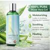 Ammuri Aloe Vera Gel 300ml 100% Pure Organic & Natural Soothing & Hydrating for Face, Body & Hair After Sun Care Daily Moisturiser Non-Sticky Vegan Cruelty-Free view 3