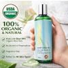 Ammuri Aloe Vera Gel 300ml 100% Pure Organic & Natural Soothing & Hydrating for Face, Body & Hair After Sun Care Daily Moisturiser Non-Sticky Vegan Cruelty-Free view 4
