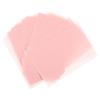 SOESFOUFU Natural Oil Control Blotting Paper 2 Sets 200 Sheets Facial Oil Absorbing Tissues Pink Plant for Oily Skin Face Care and Shine Removal view 1