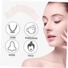SOESFOUFU Natural Oil Control Blotting Paper 2 Sets 200 Sheets Facial Oil Absorbing Tissues Pink Plant for Oily Skin Face Care and Shine Removal view 3