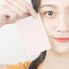 SOESFOUFU Natural Oil Control Blotting Paper 2 Sets 200 Sheets Facial Oil Absorbing Tissues Pink Plant for Oily Skin Face Care and Shine Removal view 4