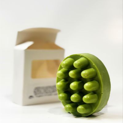 Organic Princess Spirulina Soap, Rejuvenating and Hydrating, Cellular Renewal and Detoxifying