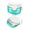 IMIKEYA Travel Foundation Brush with Cover Flat Top Facial Makeup Brush for Sunscreen and Liquid Foundation Application for Adults view 2
