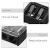 LIFKICH Dual Hole Makeup Pencil Sharpener 5pcs Portable Eyeliner Lip Liner Sharpener for Women Suitable for Travel and Home Use view 3