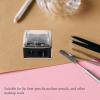 LIFKICH Dual Hole Makeup Pencil Sharpener 5pcs Portable Eyeliner Lip Liner Sharpener for Women Suitable for Travel and Home Use view 4
