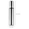 PATKAW 10 Pcs 10ml Essential Oil Roller Bottles with Steel Ball Stainless Steel Cap UV Glass Refillable Perfume Containers for Travel and Aromatherapy view 2