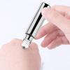 PATKAW 10 Pcs 10ml Essential Oil Roller Bottles with Steel Ball Stainless Steel Cap UV Glass Refillable Perfume Containers for Travel and Aromatherapy view 4