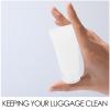 SOLUSTRE 8pcs 20ml Refillable Plastic Squeeze Tubes with Flip-top Caps for Lotion Shampoo Cream Travel Cosmetic Sample Bottles Portable Matte Containers for Toiletries view 3