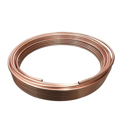 ACVACV 1m Soft Copper Tube Coil, for Air Conditioning Pipe Red-Copper Round Tubes(3x1mm)
