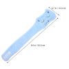 DINHEAROM Flannel Embroidered Cat Hairband Makeup Headband for Women, Soft Skincare Hair Band for Face Washing and Home Use view 2