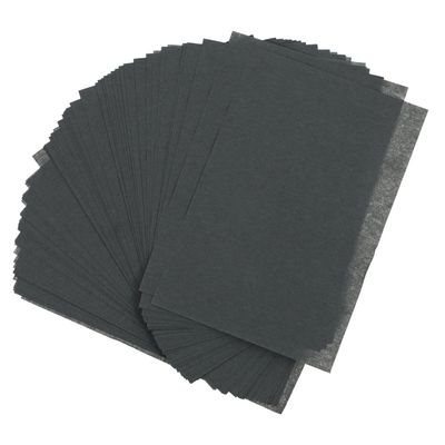 VICASKY Charcoal Facial Oil Absorbing Paper 200 Sheets 2 Sets, Portable Blotting Tissue for Oily Skin Oil Control and Skin Cleaning