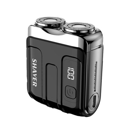 Mens Electric Shaver Wet Dry Electric Shaver, Waterproof, Rechargeable