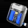 Mens Electric Shaver Wet Dry Electric Shaver, Waterproof, Rechargeable view 2