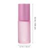 Gogogmee 16pcs 10ml Glass Rollerball Bottles Essential Oil Roll-on Bottles Refillable Subpackage for Travel Aromatherapy with Colorful Random Colors view 2