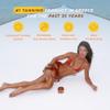 Carroten Travel Size Intensive + Shimmer Tanning Gel Set, 1.7 oz Each view 4