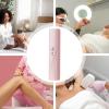 Womens Razors for Shaving Cordless Waterproof Double-Head Electric Razor view 4