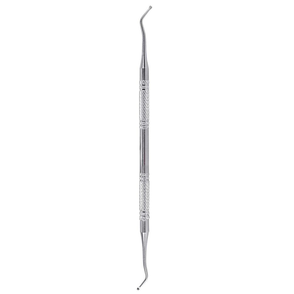 FILFEEL Ingrown Toenail Corrector Tool, Stainless Steel Double Ended Pedicure Tool for Ingrown Nails, with Angled Ends for Professional Podiatrists and Home Use