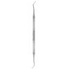 FILFEEL Ingrown Toenail Corrector Tool, Stainless Steel Double Ended Pedicure Tool for Ingrown Nails, with Angled Ends for Professional Podiatrists and Home Use view 1